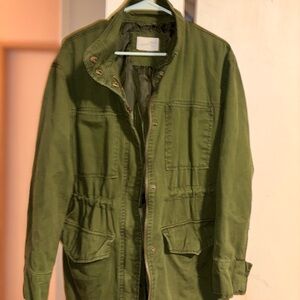 Women’s Green Utility Jacket